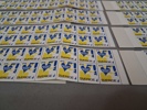 160 Postfriska rabattfrimärken. Nominalvärde 7040kr.