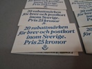 160 Postfriska rabattfrimärken. Nominalvärde 7040kr.