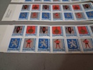 60 Postfriska rabattfrimärken. Nominalvärde 2640kr.