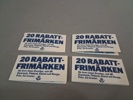 80 Postfriska rabattfrimärken. Nominalvärde 3520kr.