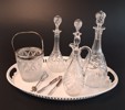 Diverse karaffer m.m.