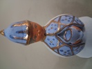 10 Delar för krubba. Bemålad terracotta.