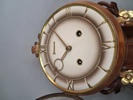 2 Väggur. Westerstrand & Junghans.