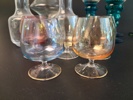 Diverse glas. Bl.a Remmare, ishink m.m.