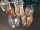 Diverse glas. Bl.a Remmare, ishink m.m.