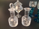Diverse glas. Bl.a Remmare, ishink m.m.
