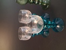 Diverse glas. Bl.a Remmare, ishink m.m.