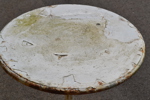 Trädgårdsbord. Gjutjärn, 1900-talets första hälft.