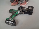 Batteridrivna maskiner. Hitachi & Meec Tools.
