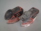 Batteridrivna maskiner. Hitachi & Meec Tools.