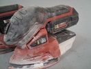 Batteridrivna maskiner. Hitachi & Meec Tools.