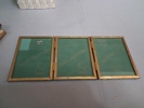 Diverse. Bl.a Ramar, korgar, burkar, glas m.m.