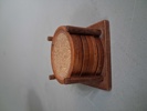 Diverse. Bl.a Ramar, korgar, burkar, glas m.m.