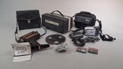 Videokamera Panasonic NV-DS65 & Chinon Super 8 & Projektor.