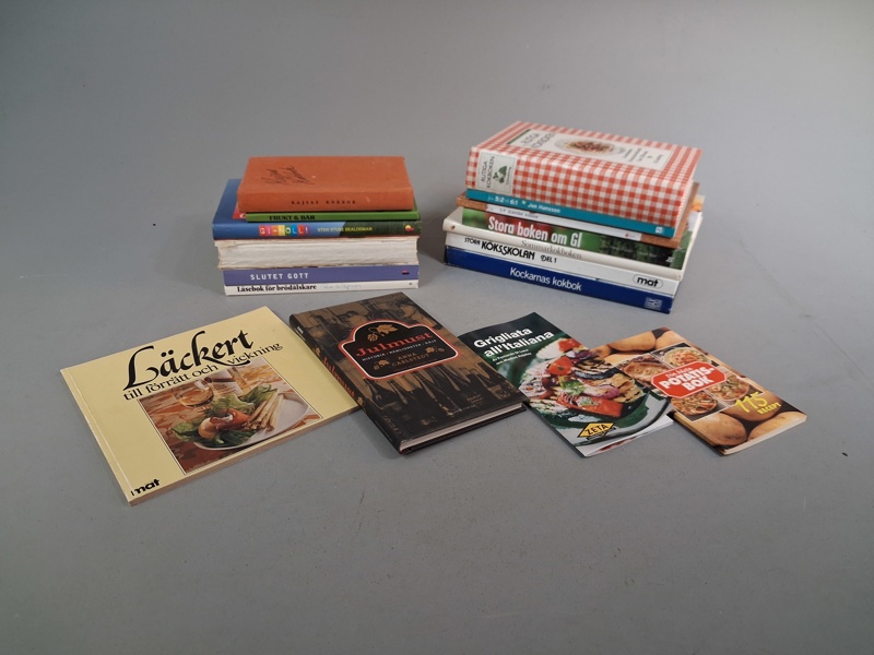 Kokböcker.