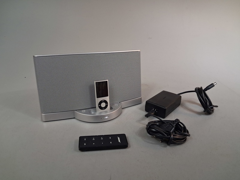 Högtalare. Bose SoundDock & Ipod 8GB.