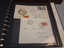 FDC. Förstadagsbrev m.m.