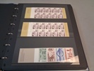 Postfriska frimärken. Nominalvärde cirka 2550kr.