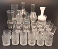 Diverse glas. Bl.a Kosta Boda, skruf, Ravenhead m.m.