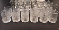Diverse glas. Bl.a Kosta Boda, skruf, Ravenhead m.m.