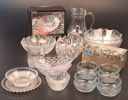 Diverse glas. Bl.a Kosta m.m.