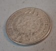 3 Silvermynt. 37,6gram, 50 öre 1943, 2kr 1914 & 5kr 1971.