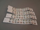 80 Postfriska rabattfrimärken. Nominalvärde 3520kr.
