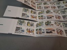 80 Postfriska rabattfrimärken. Nominalvärde 3520kr.