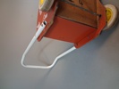 Dockvagn, gåvagn. Micki.