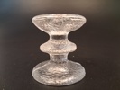 TIMO SARPANEVA. Ljusstake, "Festivo 1 ring", Iittala, Osignerad.
