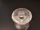 TIMO SARPANEVA. Ljusstake, "Festivo 1 ring", Iittala, Osignerad.