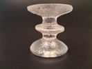 TIMO SARPANEVA. Ljusstake, "Festivo 1 ring", Iittala, Osignerad.