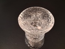 TIMO SARPANEVA. Ljusstake, "Festivo 2 ringar", Iittala, osignerad.