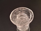 TIMO SARPANEVA. Ljusstake, "Festivo 2 ringar", Iittala, osignerad.