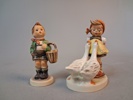 2 Figuriner. Goebel Germany.