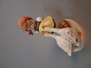 2 Figuriner. Goebel Germany.