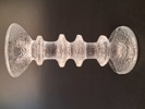 TIMO SARPANEVA. Ljusstake, "Festivo 4 ringar", Iittala, Osignerad.