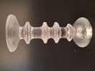 TIMO SARPANEVA. Ljusstake, "Festivo 4 ringar", Iittala, Osignerad.