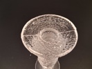 TIMO SARPANEVA. Ljusstake, "Festivo 4 ringar", Iittala, Osignerad.