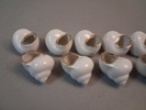Diverse porslin, glas & keramik. Samtida.