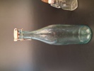 Diverse glas. Bl.a Orrefors kanna, lampkupor m.m.
