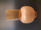 Diverse glas. Bl.a Orrefors kanna, lampkupor m.m.