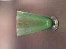 Diverse glas. Bl.a Orrefors kanna, lampkupor m.m.