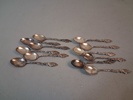 12 Moccaskedar. Silver 133,2gram.