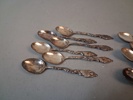 12 Moccaskedar. Silver 133,2gram.