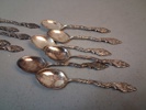 12 Moccaskedar. Silver 133,2gram.
