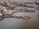 12 Moccaskedar. Silver 133,2gram.