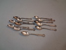 12 Moccaskedar. Silver, 168,9gram.