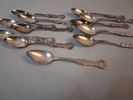 12 Moccaskedar. Silver, 168,9gram.