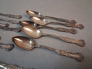 12 Moccaskedar. Silver, 168,9gram.